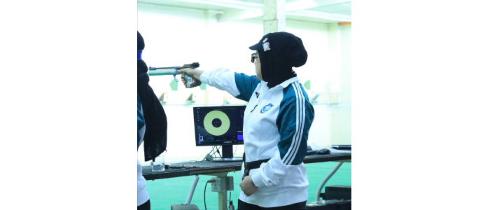 الرامية فاطمة عباس: أتمنى تحقيق ميدالية أولمبية للعراق