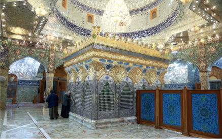 مرقد ميثم التمّار.. بوابة مدينة الكوفة العريقة