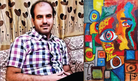 في تجربة نوار قصي رحيم الرسم علاجاً بلغة غير لفظية