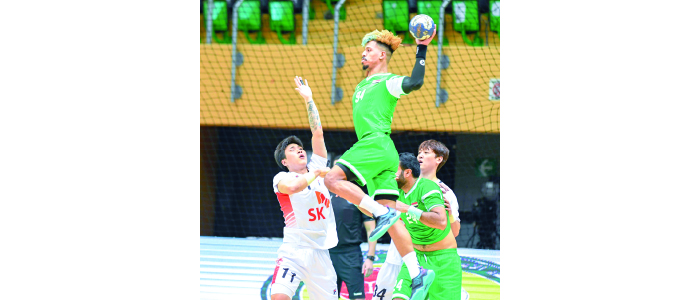 كرة اليد تخطيط للعودة إلى سكة الانتصارات