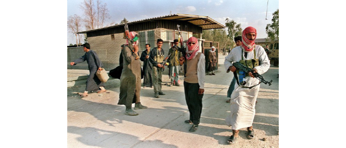 انتفاضة آذار 1991 ثورة شعبية في وجه القمع