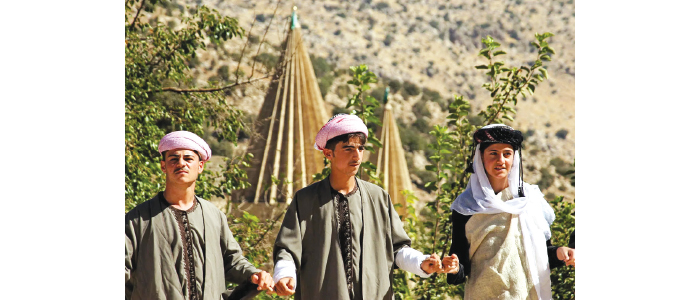 أرض الرافدين.. موطن التعايش السلمي