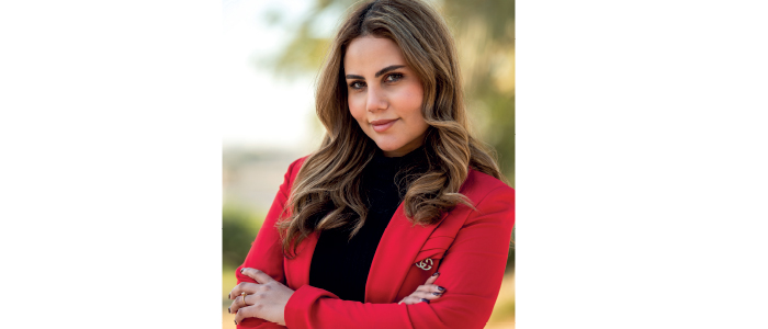 مينا نور الدين:  أنافس نفسي لأكون الأفضل