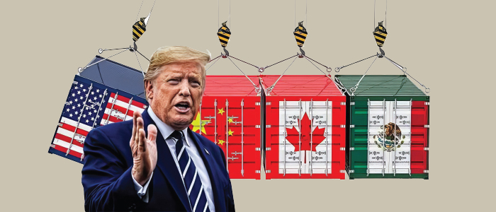 (إسرائيل) ترامب.. تحالف فوضى يهدد التجارة والاقتصاد العالمي