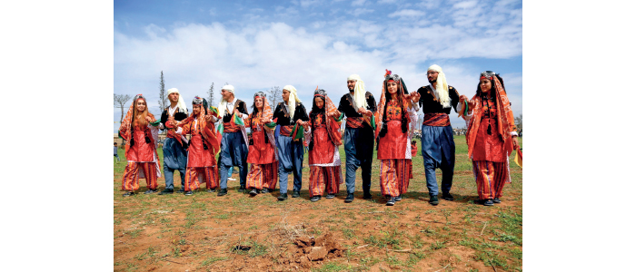 أعياد النوروز والمرأة والفطر المبارك في كردستان