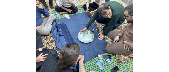 (سيني سنياني).. لعبة فلكلورية من أصل تركماني