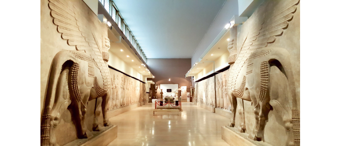 (كنز النمرود).. من آشور إلى المتحف الوطني