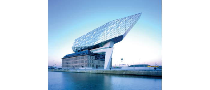 (بيت الميناء) لزها حديد عمل أسطوري في (أنتويربن)