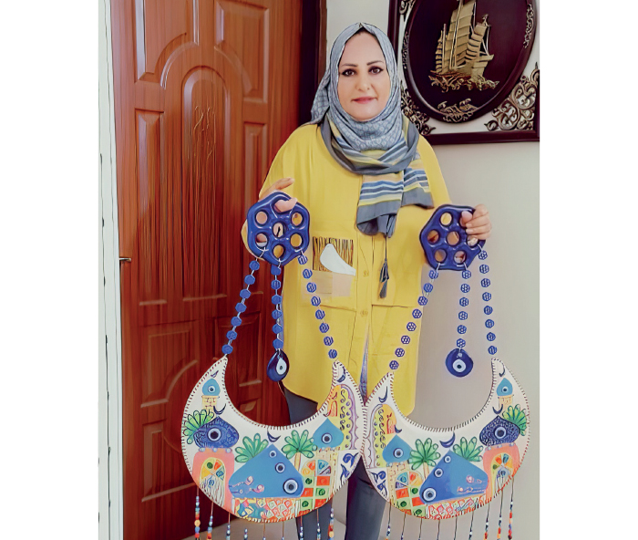 سهام طارق: أرسم على الجلد الطبيعي وتصحيح الخطأ مستحيل