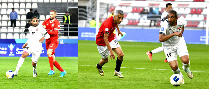 بعد تقديمه الأفضل في أول بطولة خليجية للاعبين القدامى..  ماذا قالوا بحق النجم الدولي كرار جاسم ؟