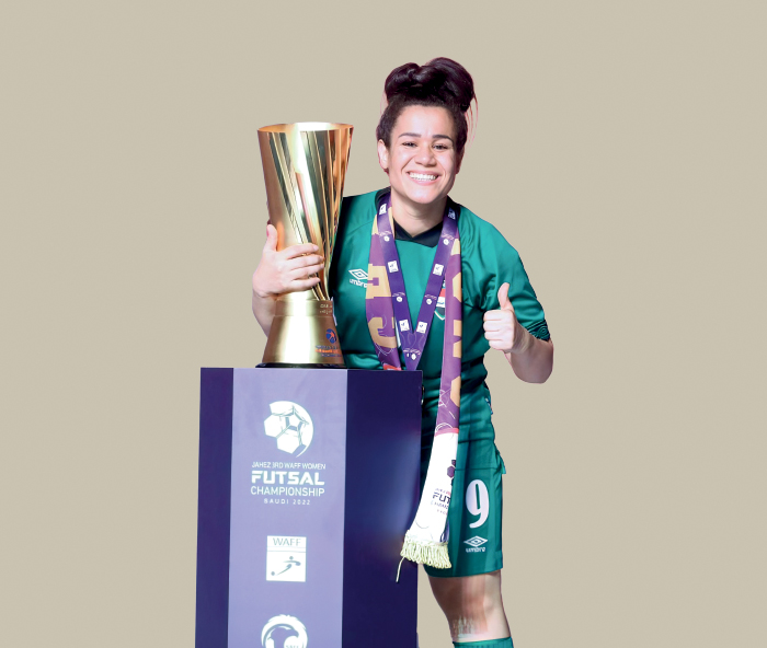 نجمة المنتخب الوطني زينب عباس لـــ (الشبكة العراقية):أفكر بالاحتراف في الدوري الأوربي