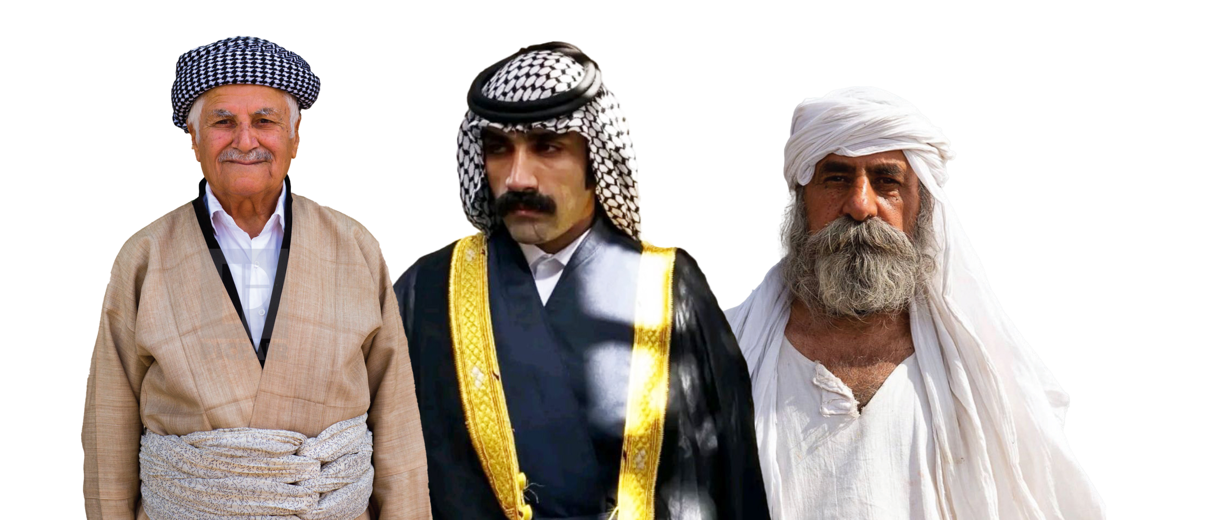 أزياء العراق الفلكلورية  فسيفساء لونية من أقصى الشمال إلى أقصى الجنوب