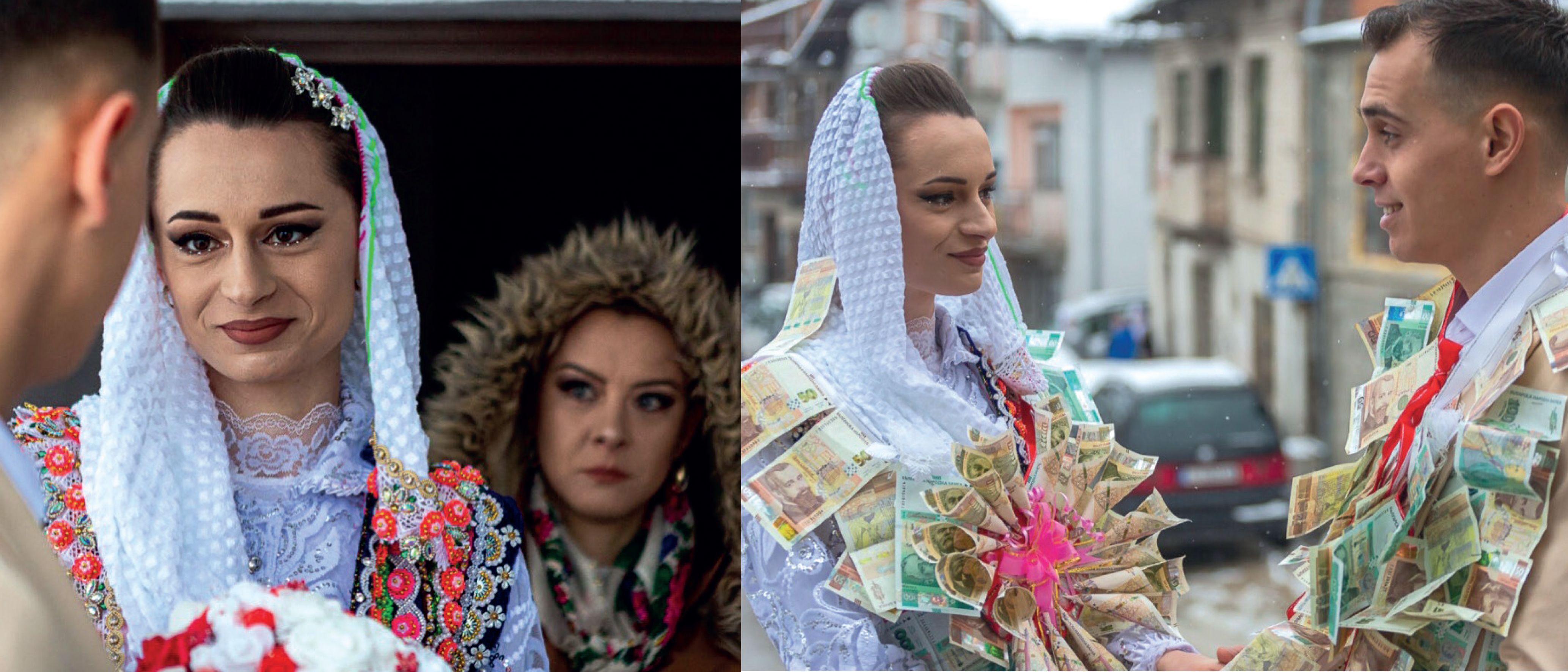 مكياج زفاف عرائس (البوماك) حفلات الزفاف في بلغاريا