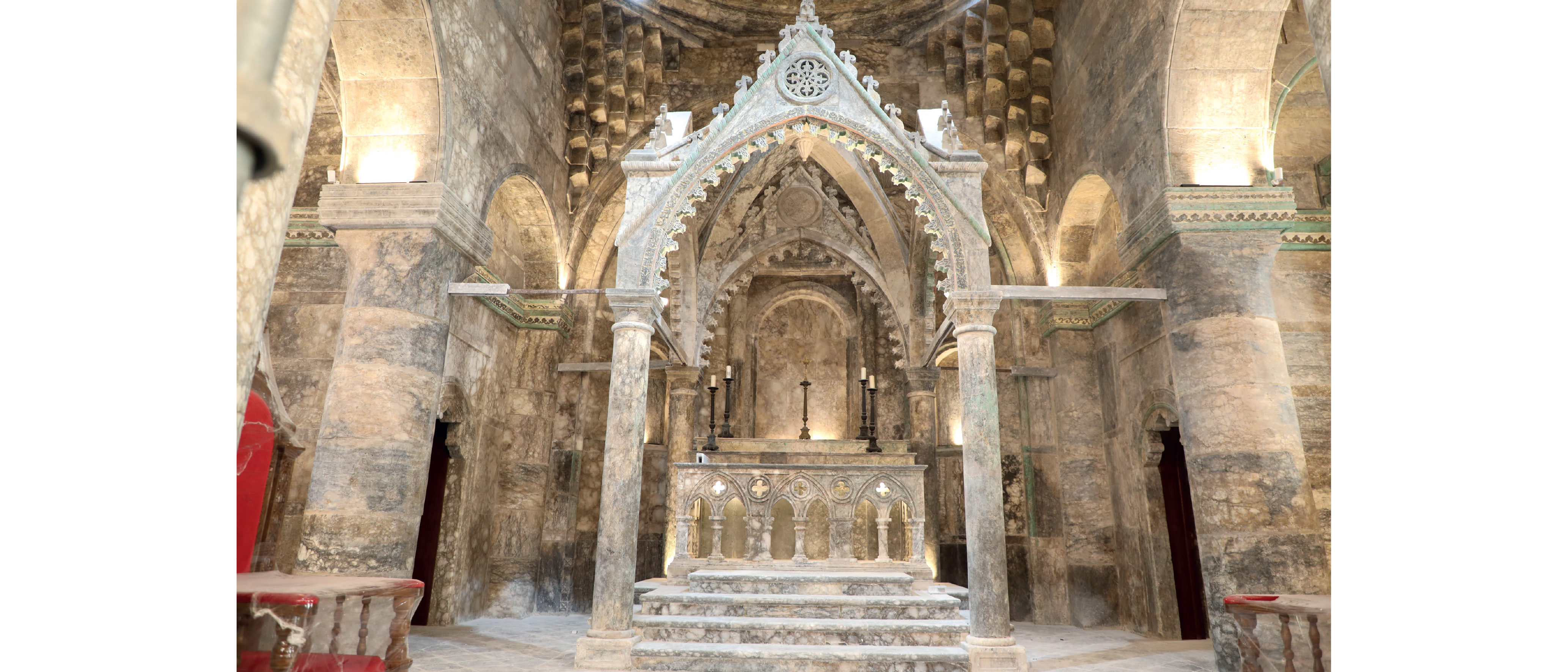 نواقيسها تقرع من جديد  كنيسة الطاهرة للسريان الكاثوليك.. معلَم بارز للهندسة المعمارية في نينوى