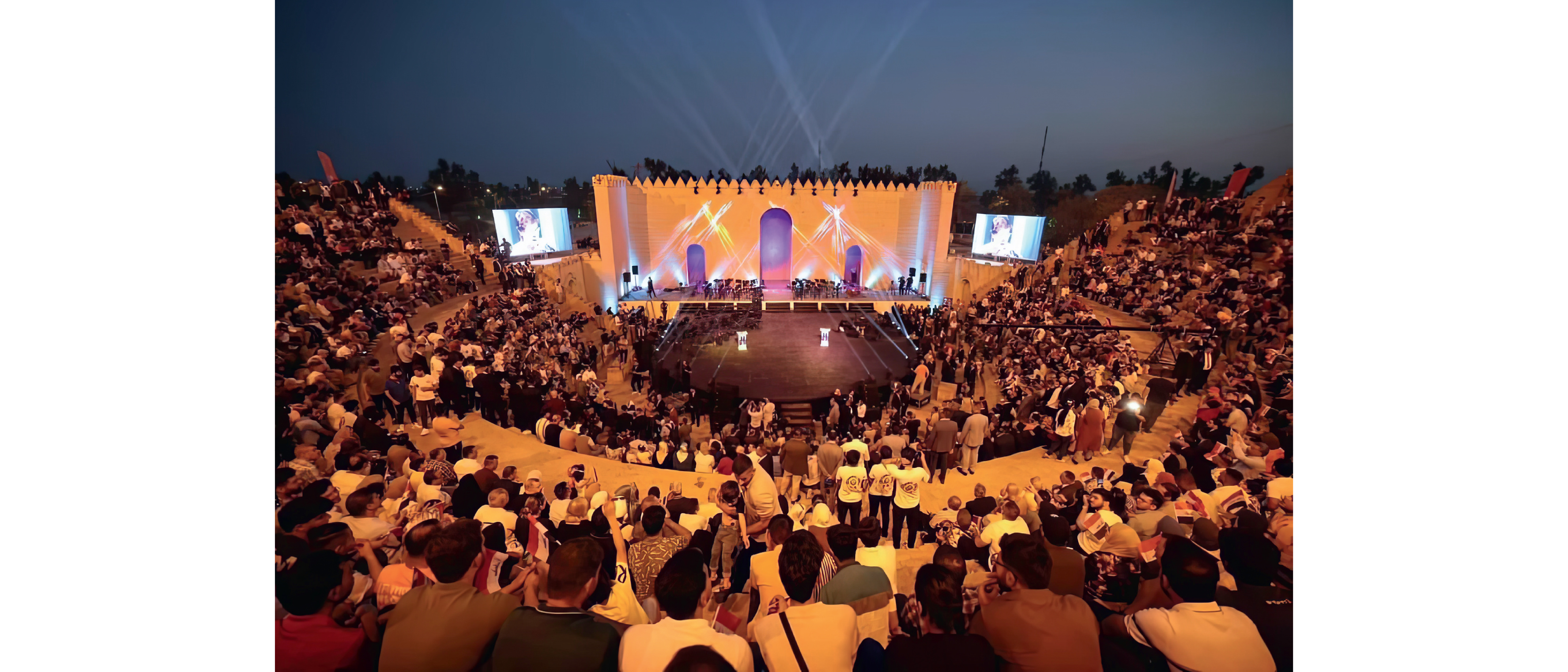 بحضور نخب عراقية وعربية وعالمية مهرجان بابل للثقافات والفنون ينطلق بدورته الـ12