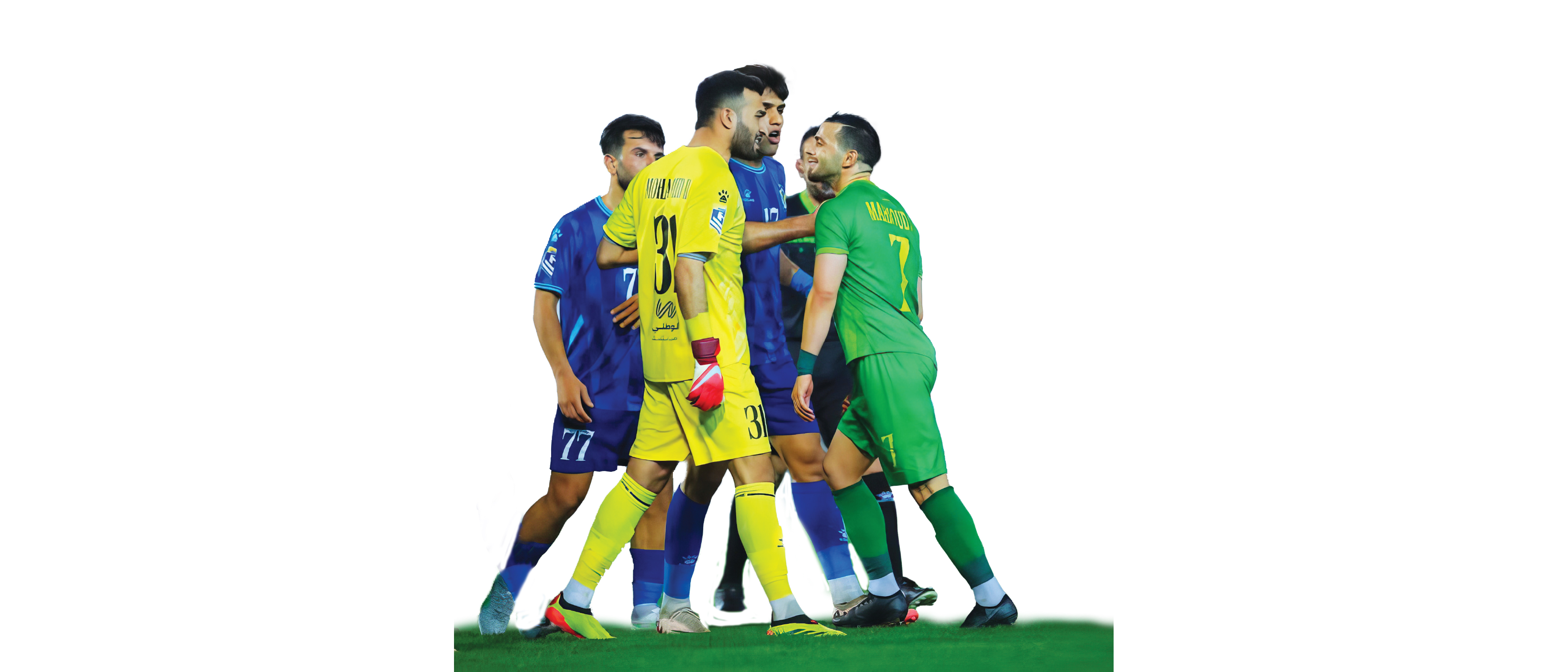 في دوري النجوم ..  منافسة شرسة بين الأندية الشمالية والبغدادية