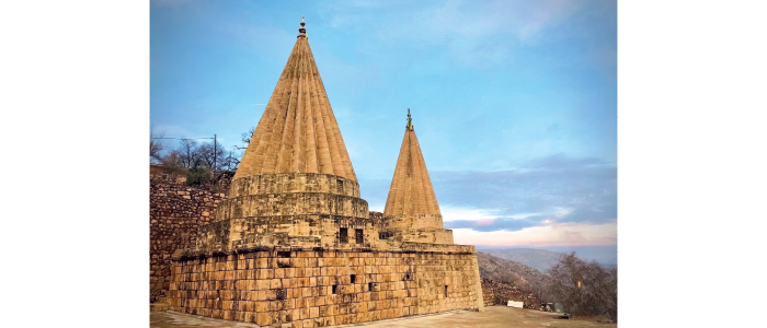 يعـــــود تاريخــــــــه لآلاف السنيـــــــــــــن  لالش... أقدم معابد الإيزيديين