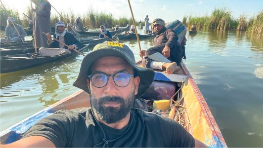 حيدر إبراهيم.. الوصول إلى مهرجان (كان) السينمائي أحد أحلامي