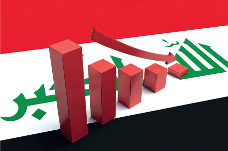 مع اضطرابات الشرق الأوسط والأسواق العالمية.. العراق يستخدم "خطة الدفاع السعرية" لكبح التضخم