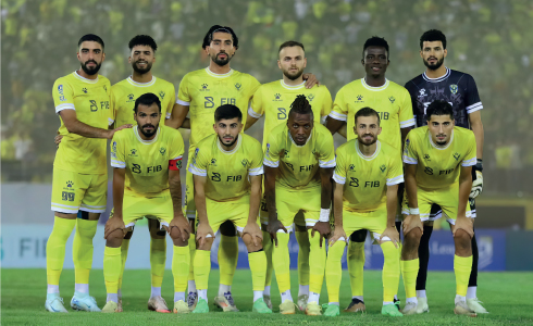 للمرة الأولى..  صقور الجبال يحلّقون بلقب دوري أبطال الخليج