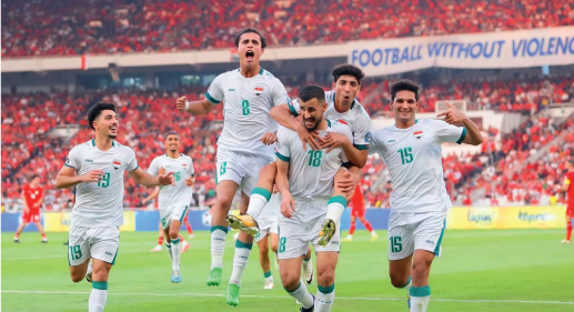 بعد هدوء العاصفة..  الأُسود يركضون نحو  حُلم المونديال