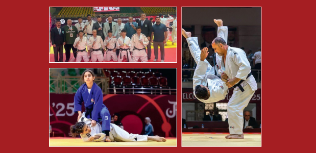أبطال الجودو يتألقون في عمان وسامًا تطرّز صدر الرياضة العراقية