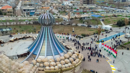 حلبجة.. مــــن مدينـــــة منكوبــــــــــة  إلى محافظة عراقية كردستانية