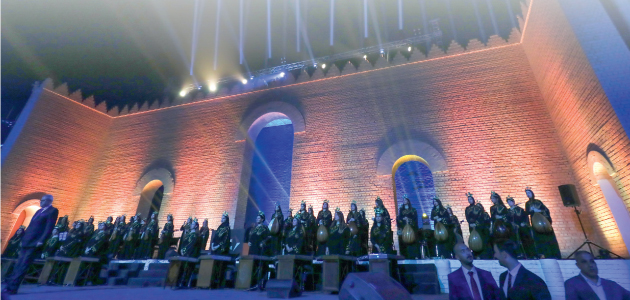 مهرجان بابل يسدل الستار.. المشهد يبقى مفتوحًا على الأمل