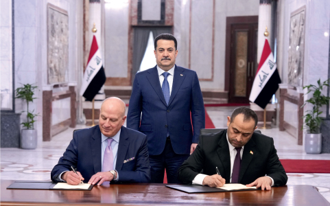 الأوسع والأحدث في تاريخ العراق مذكرة تفاهم مع "(جي إي فيرنوفا") الأميركية لإنتاج ألف ميغاواط من الكهرباء