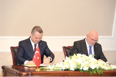 صندوق العراق للتنمية والثروة السيادية التركي يطلقان.. منصة استثمارية مشتركة للتجارة والتنمية