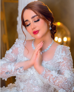 مكياج عروس ناعم لإطلالة طبيعية