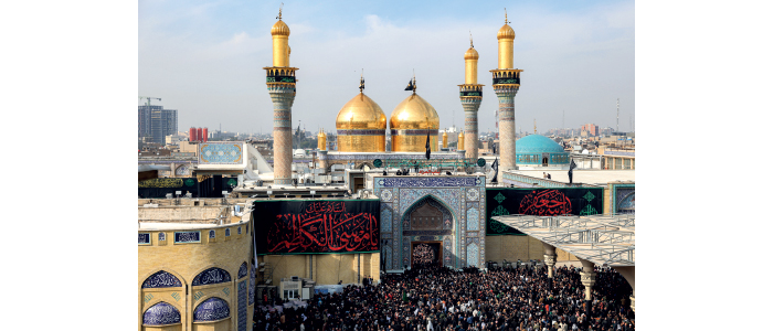 كنز تراثي روحي إسلامي الكاظمية.. مدينة تَسحر الزائرين