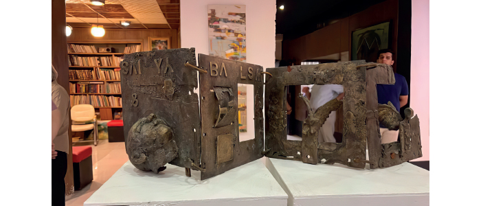 تجارب فنية مميزة وذاكرة بصرية غنية  بغداد تُعيد فتح بواباتها الفنية عبر ألق