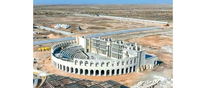 بعد افتتاح مرحلتين منها أور.. الحياة بالقرب من (أورنمّو)