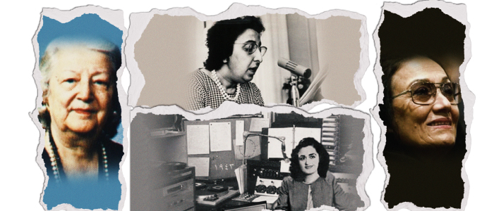 العراقيات.. رائدات التغيير