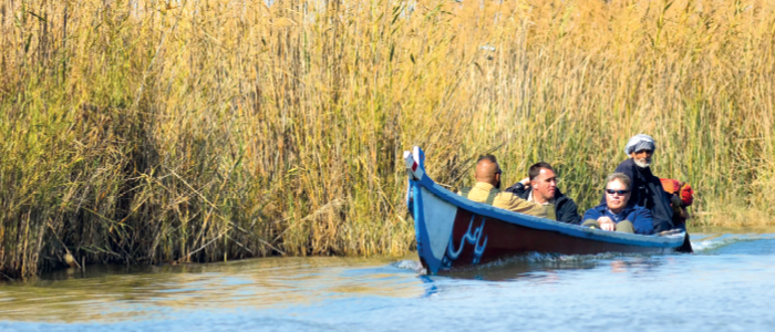 السياحة في جنوب العراق  سكان جنوب العراق.. يحافظون بيئيًا وإنسانيًا على سومرية الأهوار