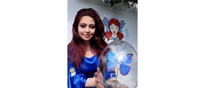 تحنيط الفراشات.. رحلة خلود جمالية