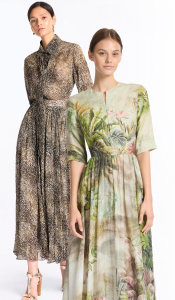 إيلي صعب.. مغامرة في قلب الطبيعة