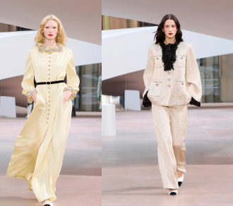 شانيل.. فيضٌ من الباستيل وأناقة بلا نهاية