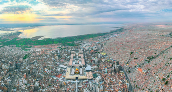 النجف تستعيد بحرها: مشروع طموح لتحويل الرمال إلى وجهة عالمية