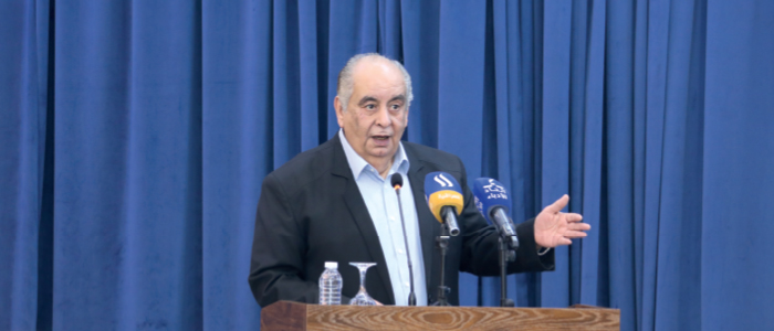 في محاضراته عن الرصيد الحضاري والمثقف العضوي والعاصمة الروحية  يوسف زيدان وأهمية السؤال الثقافي