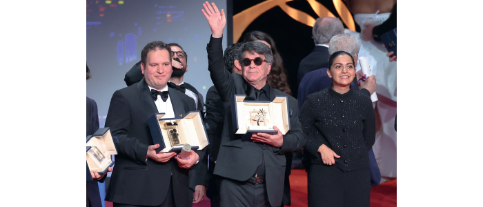 (كعكة الرئيس) يقطف جائزتين كبيرتين في مهرجان (كان) السينمائي