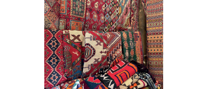 السجاد اليدوي...  تراث يحاكي قصص وتاريخ أربيل