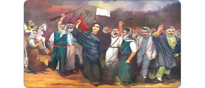 أهازيج النساء في ثورة العشرين.. حين غنّت الحناجر بوجه البنادق