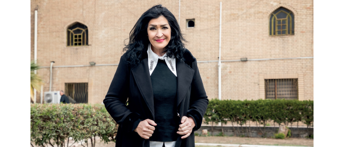 مها المرسومي: المذيع ليس محققًا أمنيًا!