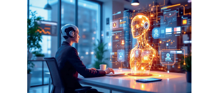 مساعد افتراضي يعمل ويفكر باستقلالية  عمل الوكيل الاصطناعي وفوائده