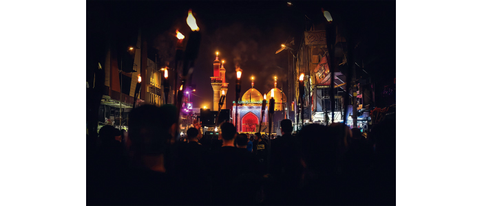 الكاظمية .. مواكب لا تنام