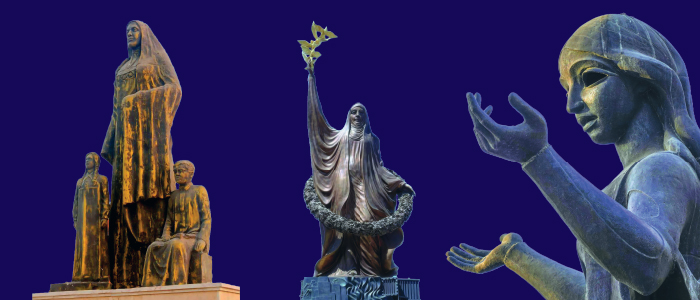 وجوه من حجر... منحوتات تحكي قصة المرأة المُلهمة