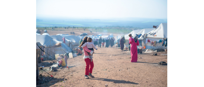 المخيمات ومخاطر الاتجار بالبشر نازحون يلاحقهم الاستغلال