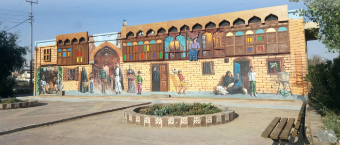 بيوت الشناشيل في العمارة.. ذاكرة تنهار تحت أنقاض الإهمال